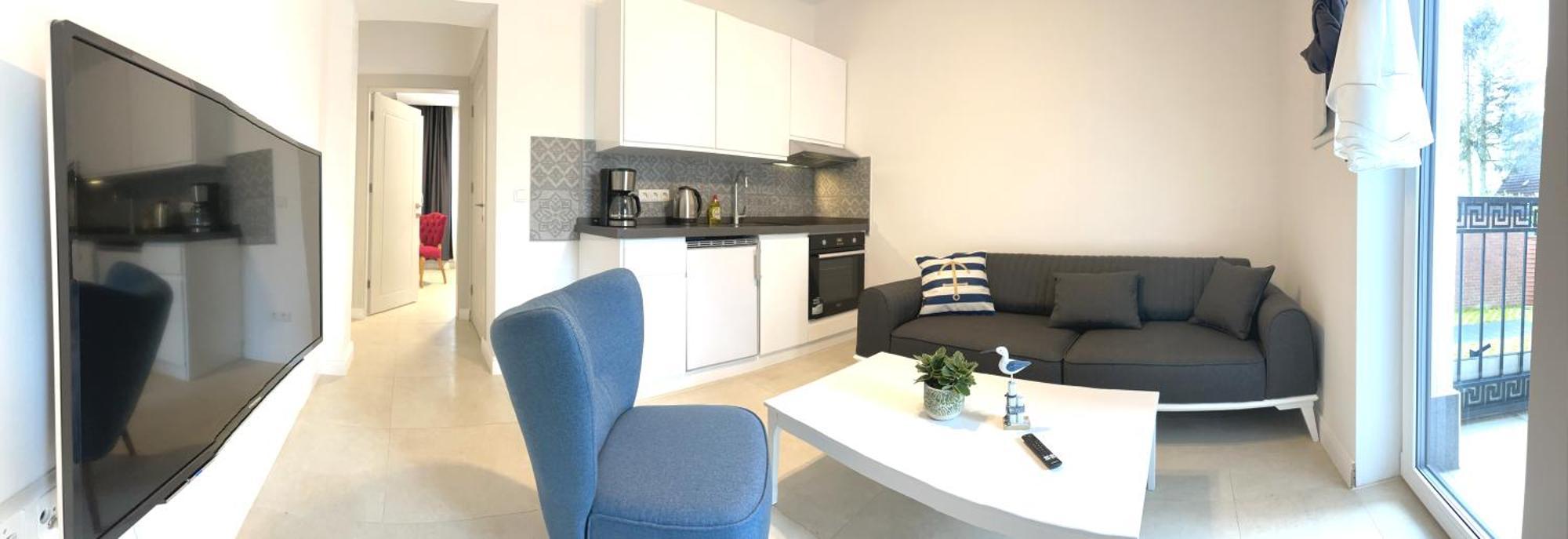 Gepflegtes Und Schoenes Ferienapartment Im Neubau Lubeck
